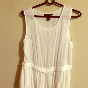 White forever21 dress